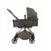 Kikkaboo Lanah, 2in1 babakocsi, átfordítható tolókarral - army green