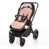 Zopa ülésbetét babakocsiba légáteresztő Breeze Jungle pink