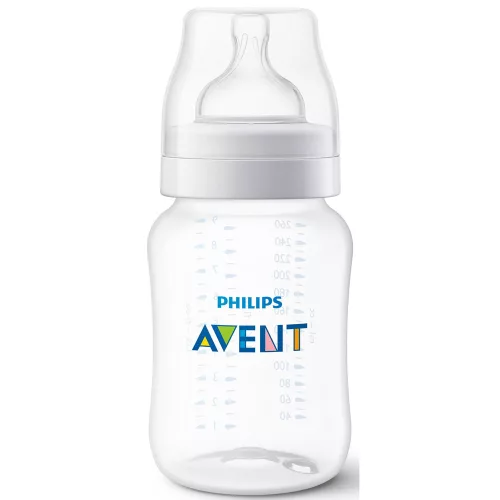 Philips AVENT Cumisüveg Anti-colic 260ml 1hó 2db-os