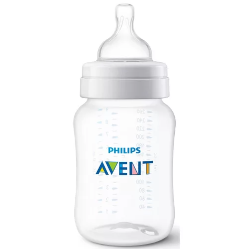 Philips AVENT Cumisüveg Anti-colic 260ml 1hó 2db-os