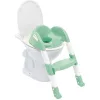 Thermobaby wc szűkítő lépcsős Kiddy Loo - Celadon zöld