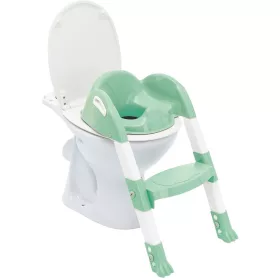 Thermobaby wc szűkítő lépcsős Kiddy Loo - Celadon zöld