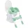Thermobaby wc szűkítő lépcsős Kiddy Loo - Celadon zöld