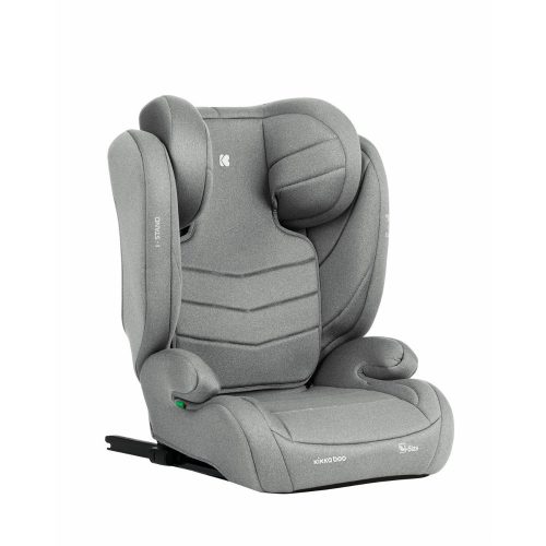 Kikkaboo i-Stand, i-Size, Isofix gyerekülés, 100-150cm - világosszürke