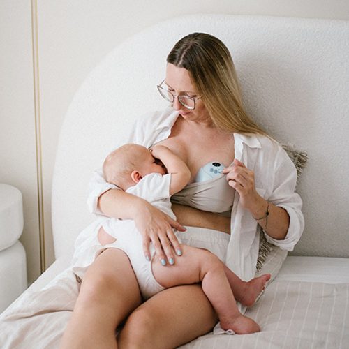 BabyOno Mellszívó, Megan elektromos, viselhető, 1001