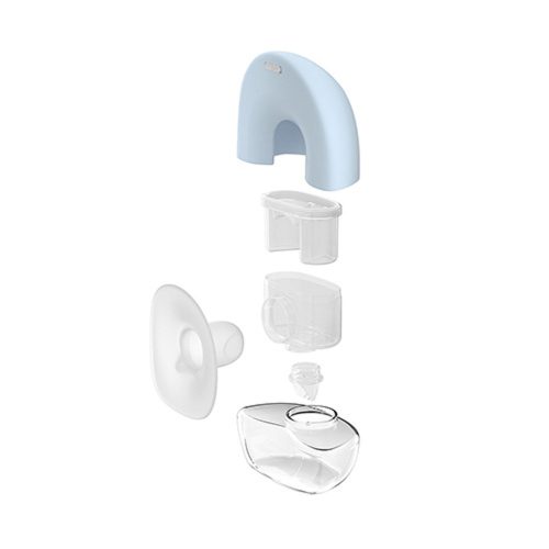 BabyOno Mellszívó, Megan elektromos, viselhető, 1001