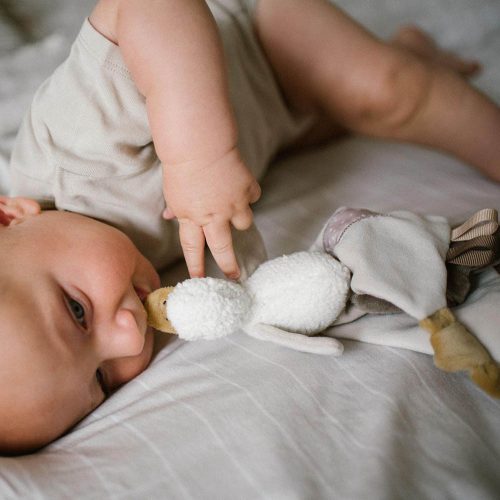 BabyOno plüss szundikendő - Zoe liba 1556