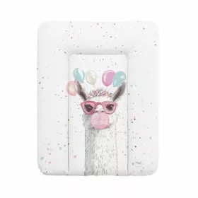 Ceba Pelenkázólap, puha kicsi 50x70 cm - BASIC Crazy Lama