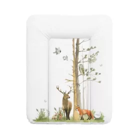 Ceba pelenkázólap puha kicsi 50x70cm BASIC - erdő