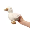 BabyOno csörgő Zoe - liba plüss 1554