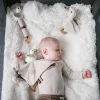 BabyOno csörgő Zoe - liba plüss 1554