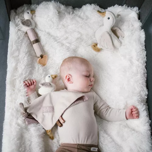 BabyOno csörgő Zoe - liba plüss 1554