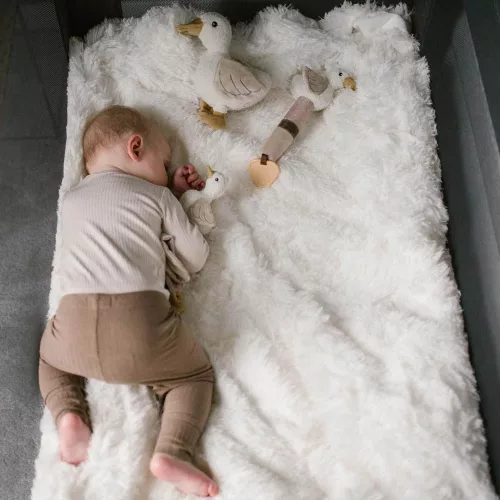 BabyOno csörgő Zoe - liba plüss 1554
