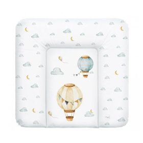 Ceba pelenkázólap puha 75x72cm Basic - Ballons