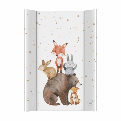 Ceba pelenkázólap merev 2 oldalú 50x70cm ULTRA LIGHT - Forest Friends