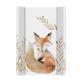Ceba BASIC pelenkázólap merev 2 oldalú 50x70cm - Red Fox