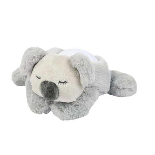 Nattou éjjeli fény projektor zenélő plüss koala - szürke