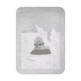 Kikkaboo polártakaró, 110x140cm, fóka