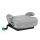 Kikkaboo ülésmagasító i-Go i-Size Beltfix 125-150cm - világosszürke