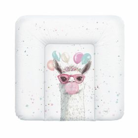 Ceba pelenkázólap puha 75x72cm Basic - Crazy Lama