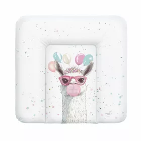 Ceba pelenkázólap puha 75x72cm Basic - Crazy Lama