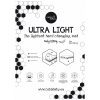 Ceba pelenkázólap merev 2 oldalú 50x70cm ULTRA LIGHT - Hyppo
