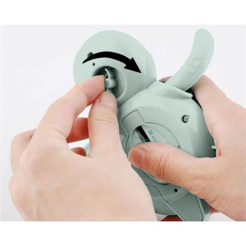 Kikkaboo vízhőmérő Teknős - menta