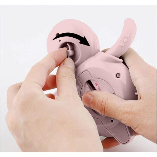 Kikkaboo vízhőmérő Teknős - pink