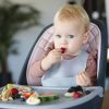 BabyOno előke szilikon ultravékony állítható - türkiz 1598/01