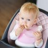 BabyOno előke szilikon ultravékony állítható - rózsaszín 1598/02