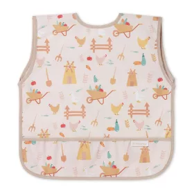 BabyOno Farmer vízálló előke 6hó-2év 1641/02