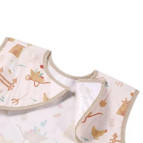 BabyOno Farmer vízálló előke 6hó-2év 1641/02