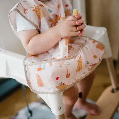 BabyOno Farmer vízálló előke 6hó-2év 1641/02