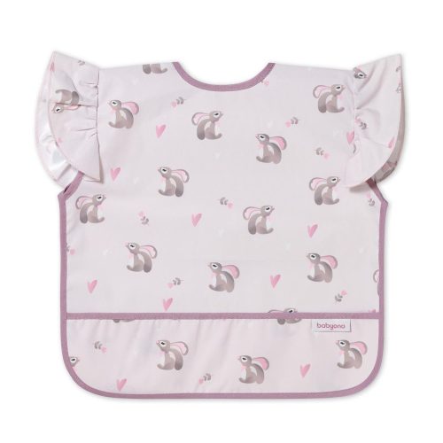 BabyOno Bunny vízálló előke 6hó-2év 1641/03