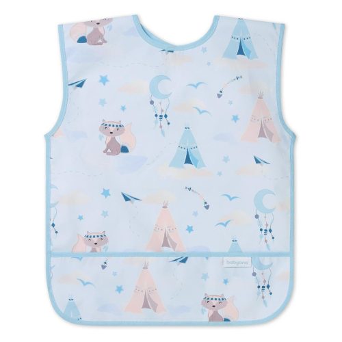 BabyOno Raccoon vízálló előke 2-4év 1642/01
