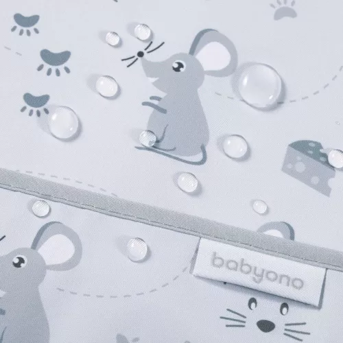 BabyOno Forest vízálló előke 2-4év 1642/03