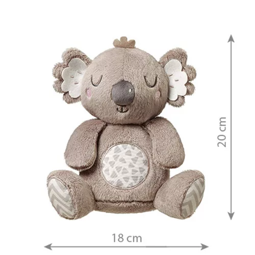 BabyOno csörgő Koala Coco - koala plüss 1631