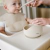 BabyOno tálka szilikon tapadó aljú - bézs 1481/04