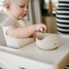 BabyOno tálka szilikon tapadó aljú - bézs 1481/04
