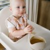 BabyOno tálka szilikon tapadó aljú - bézs 1481/04