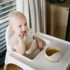 BabyOno etetőkanál szilikon flexibilis - bézs 785/04