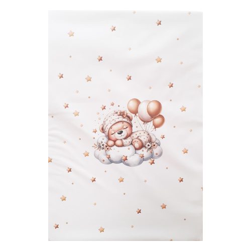Color pelenkázólap sík 70x50cm - Maci uni bézs