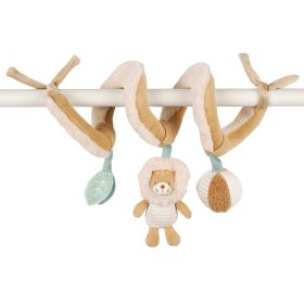 Nattou spirál plüss - Flo, Ernest and Oli