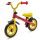 Baby Mix Traveller futóbicikli fékkel - piros
