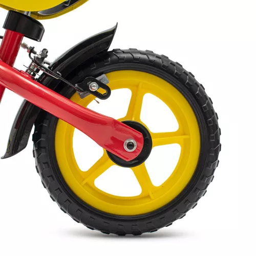Baby Mix Traveller futóbicikli fékkel - piros