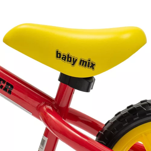 Baby Mix Traveller futóbicikli - piros