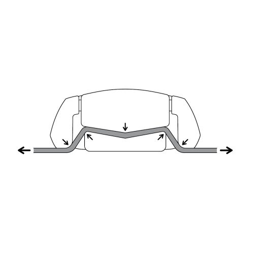 BeSafe övrögzítő csat Belt Keeper