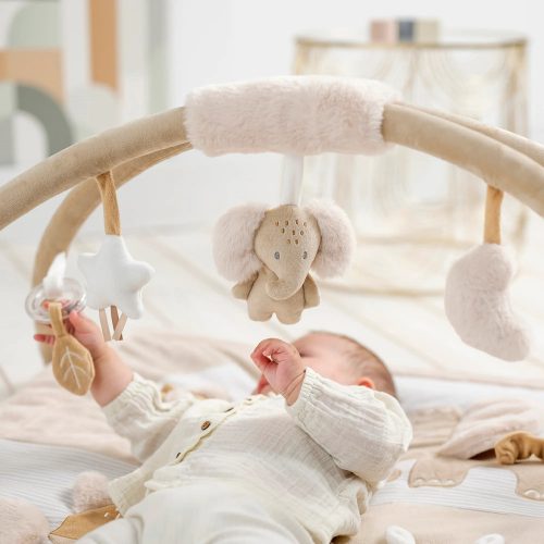 Nattou játszószőnyeg plüss - Flo, Ernest and Oli