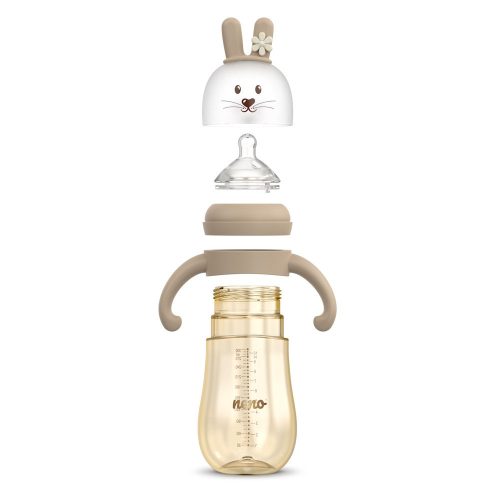 Neno cumisüveg MIO 300ml - barna