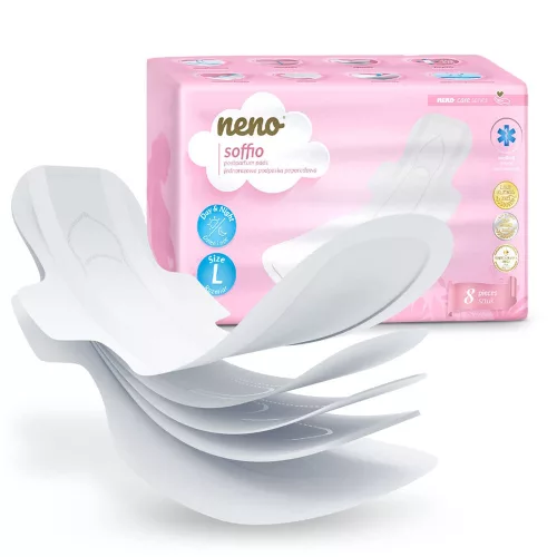 Neno egészségügyi betét szülés utáni 8db - Soffio